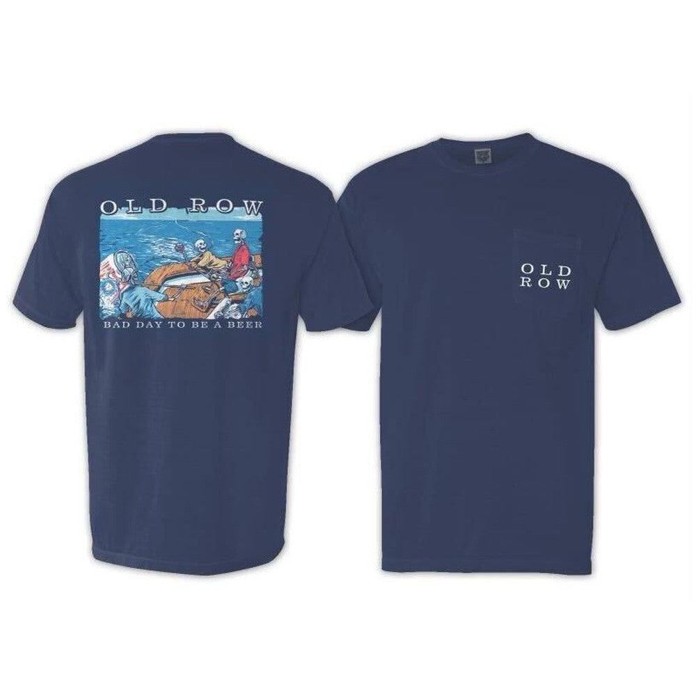 BDTBAB Big Catch Pocket Tee-T-Shirts-BDTBAB-Old Row