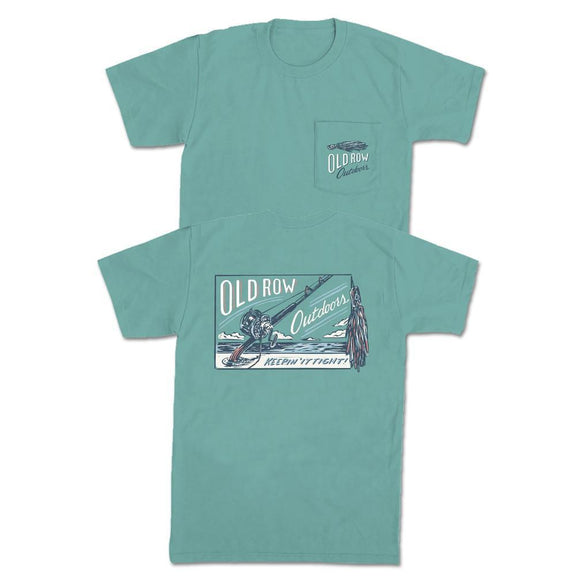 Keepin' It Tight 2.0 Pocket Tee-T-Shirts-Old Row Outdoors-Green-S-Old Row