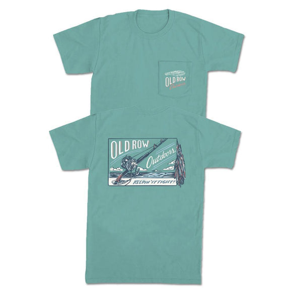 Keepin' It Tight 2.0 Pocket Tee-T-Shirts-Old Row Outdoors-Old Row