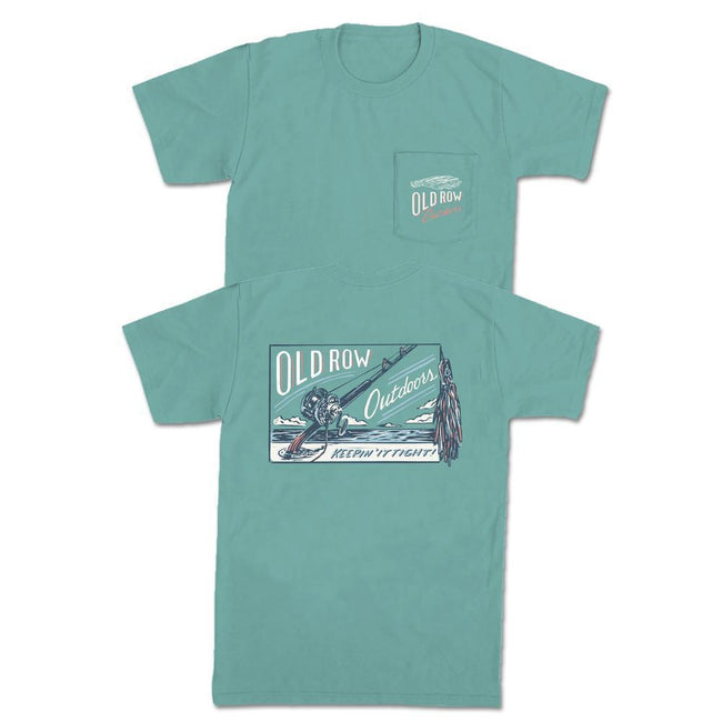 Keepin' It Tight 2.0 Pocket Tee-T-Shirts-Old Row Outdoors-Old Row