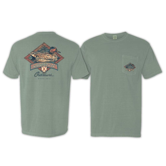 The Sitting Duck Pocket Tee-T-Shirts-Old Row Outdoors-Old Row