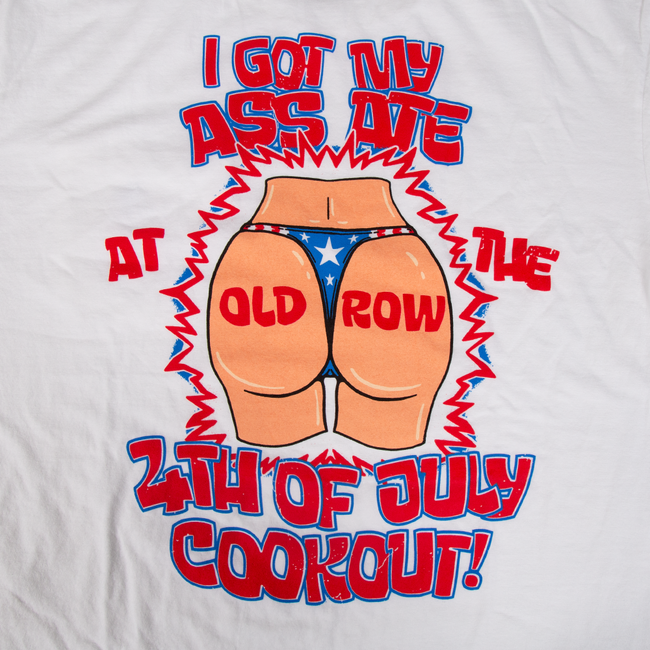 4th of July Cookout Pocket Tee