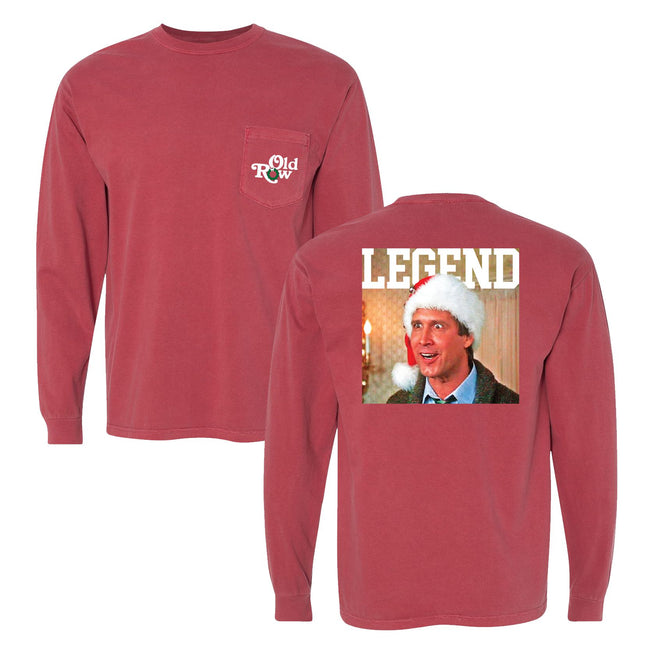The Clark Griswold Long Sleeve Pocket Tee
