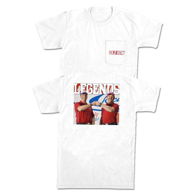 The Shake and Bake Pocket Tee-T-Shirts-Old Row Legends-White-S-Old Row