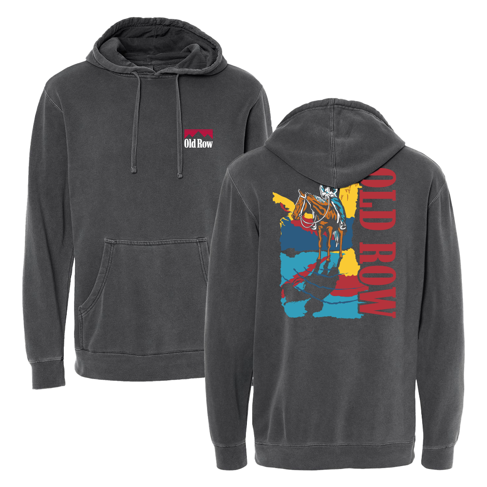 The Cowboy 6.0 Pigment Dyed Premium Hoodie