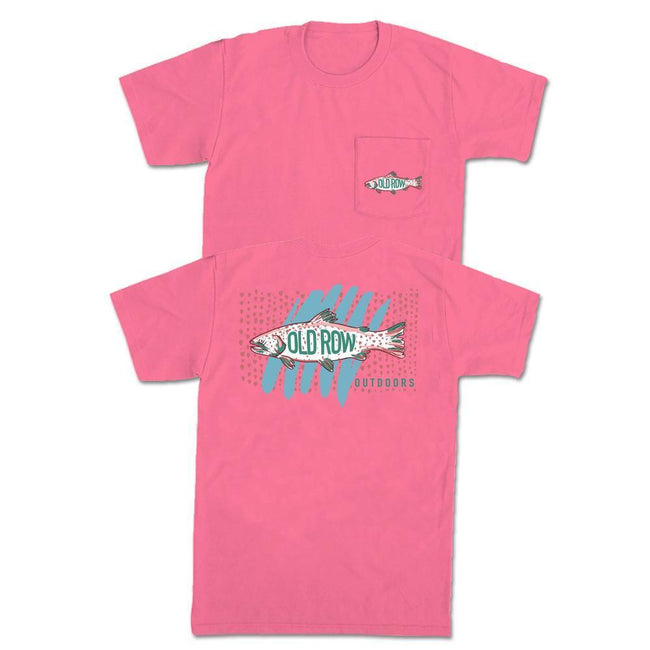 Old Row Outdoors Grouper Pocket Tee