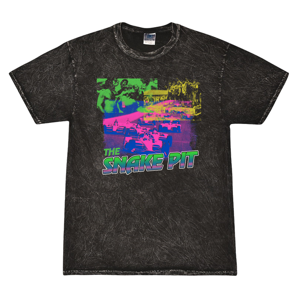 The Snake Pit Mineral Wash Tee