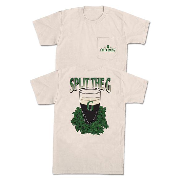 Split The G Pocket Tee
