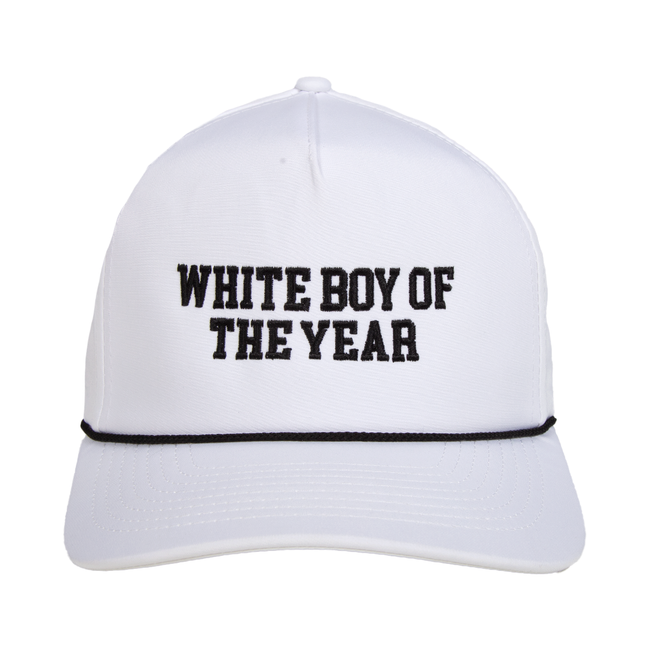 White Boy Of The Year Imperial Rope Hat