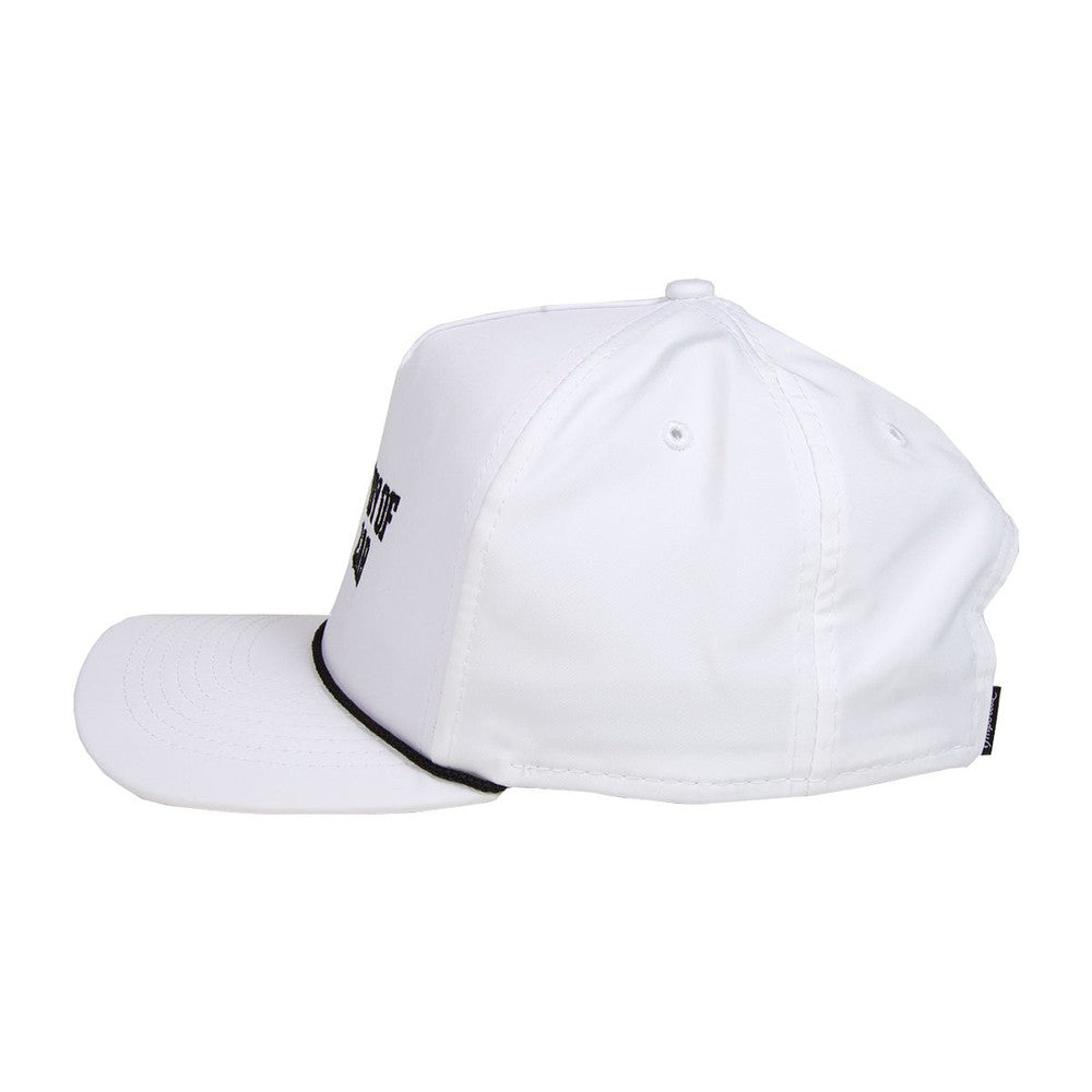 White Boy Of The Year Imperial Rope Hat-Hats-Old Row-White-One Size-Old Row
