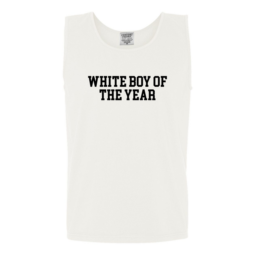 White Boy Of The Year Tank