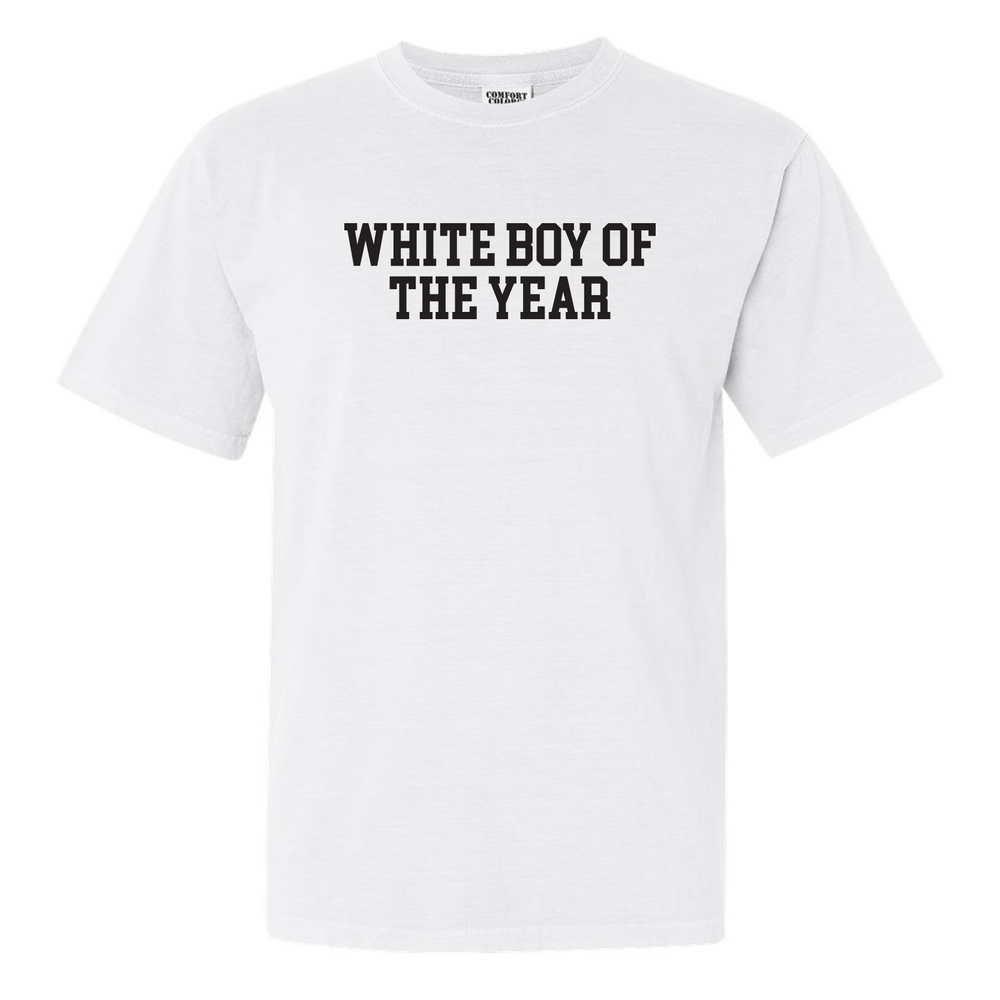 White Boy Of The Year Tee