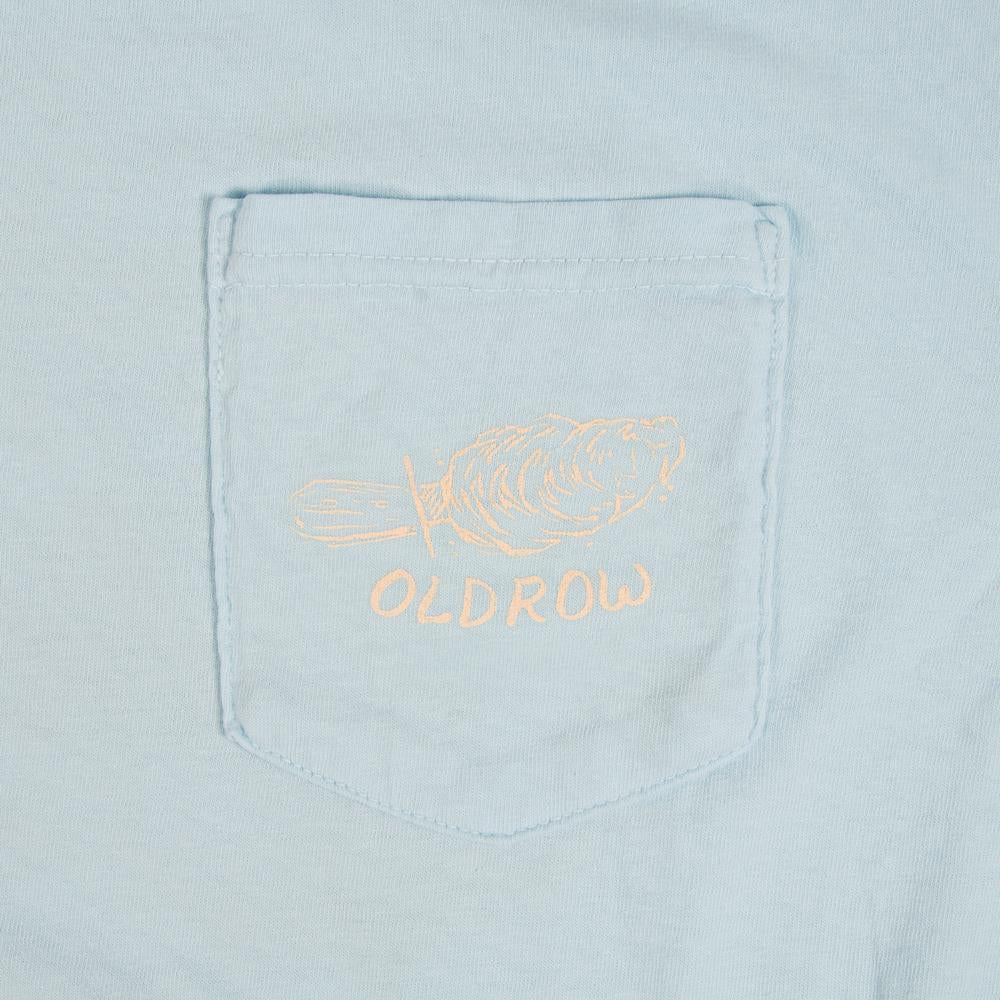 The Shuckin' Pocket Tee-T-Shirts-The Novelty Collection-Old Row