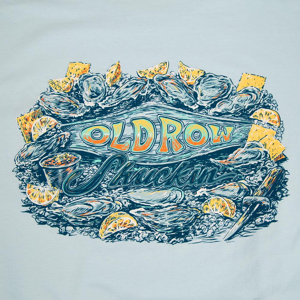 The Shuckin' Pocket Tee-T-Shirts-The Novelty Collection-Old Row