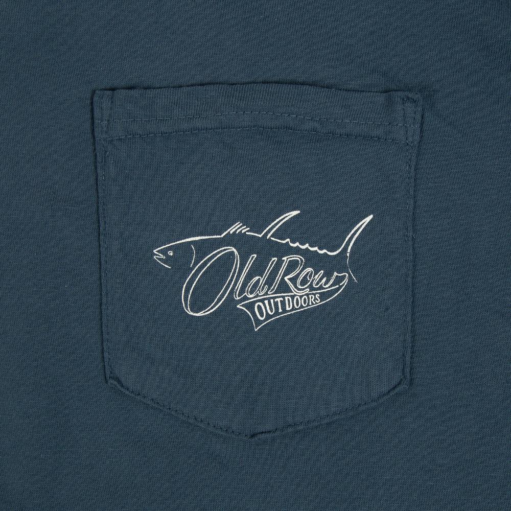 Old Row Outdoors Fresh Catch Pocket Tee-T-Shirts-Old Row Outdoors-Old Row