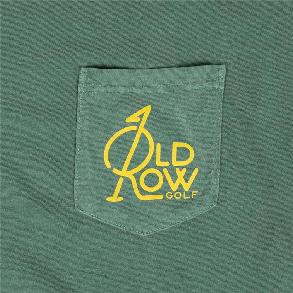 Drinking and Driving Pocket Tee-T-Shirts-Old Row Golf-Old Row