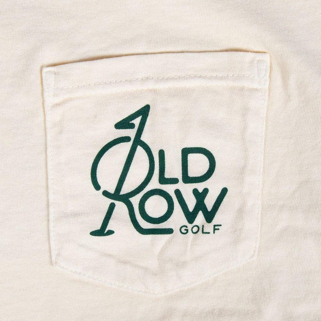 Old Row Golf Shotgun Start Pocket Tee-T-Shirts-Old Row Golf-Old Row