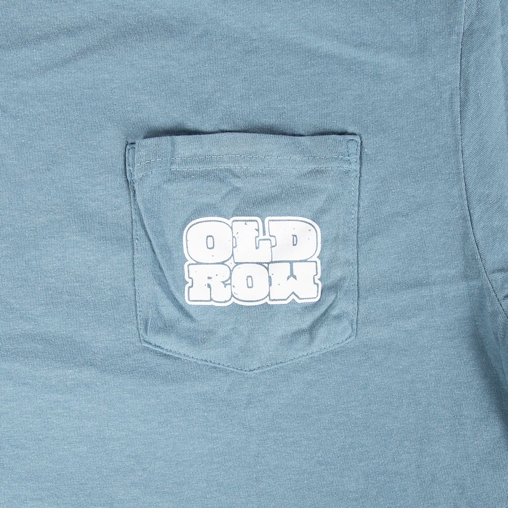 Bad Day To Be A Beer Bronco Pocket Tee-T-Shirts-BDTBAB-Old Row