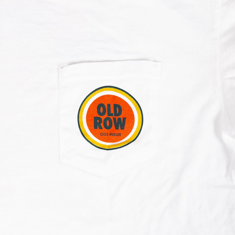 Cigs Inside Lucky Pocket Tee-T-Shirts-The Novelty Collection-Old Row
