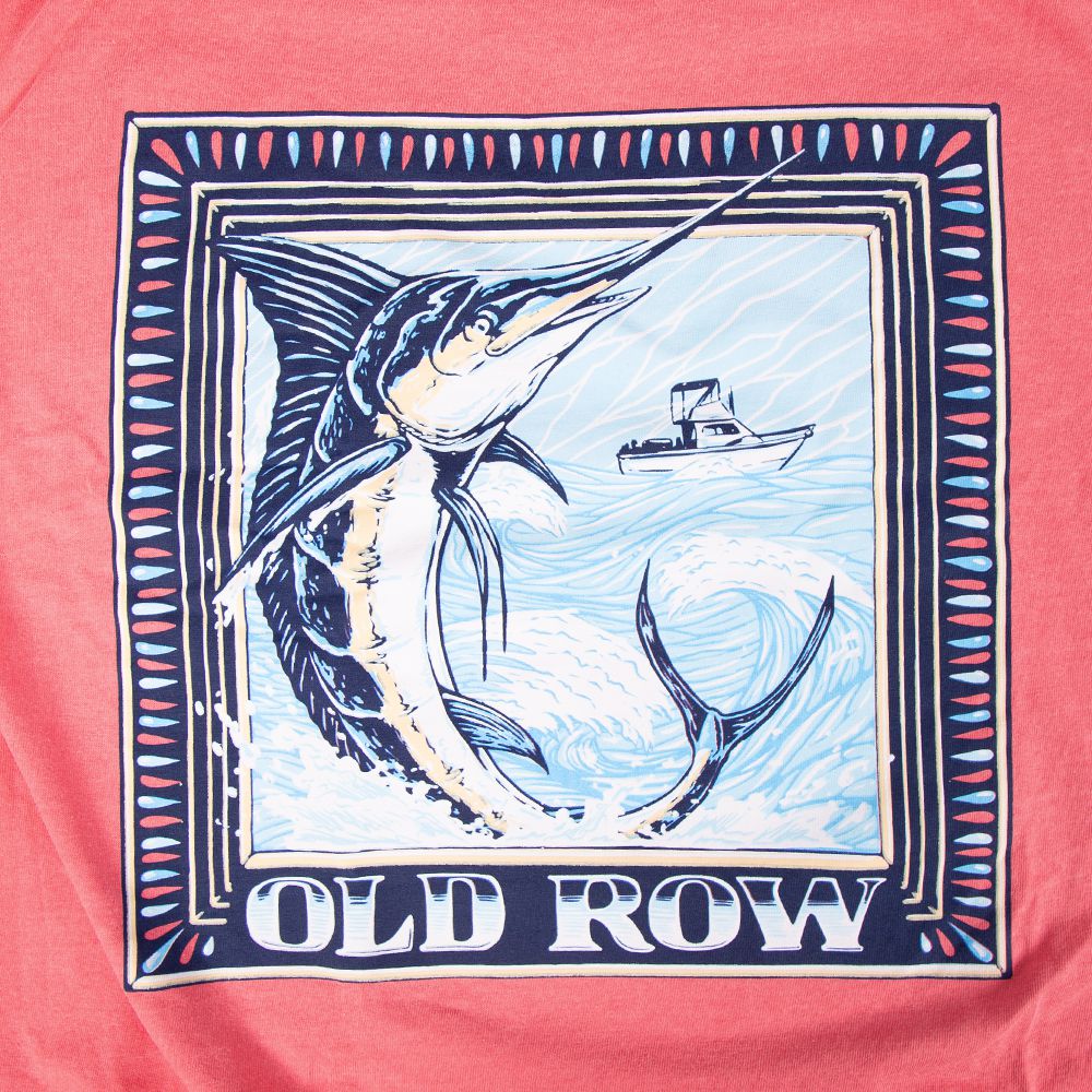 The Thrill of the Bill Pocket Tee-T-Shirts-Old Row Outdoors-Old Row