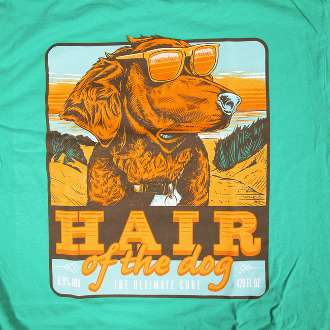 The Hair of the Dog Pocket Tee