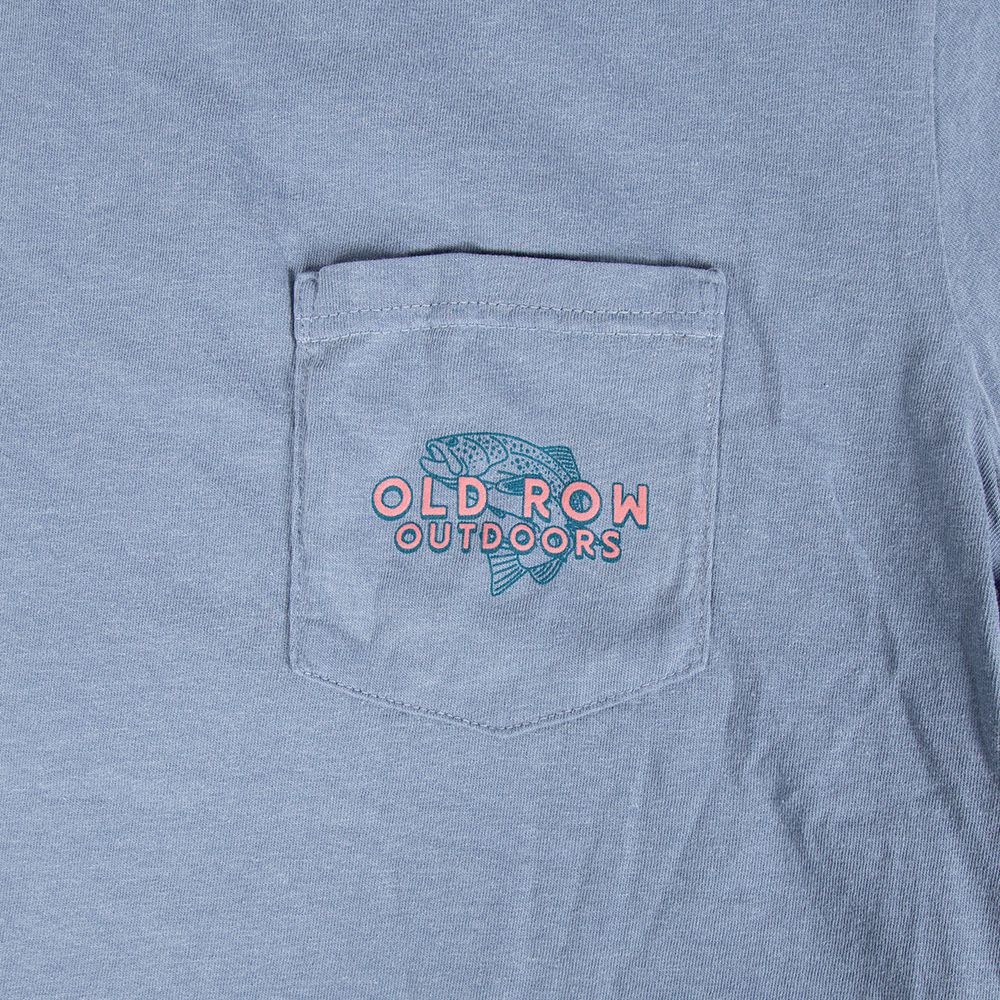 The Master Baiter Pocket Tee-T-Shirts-Old Row Outdoors-Old Row