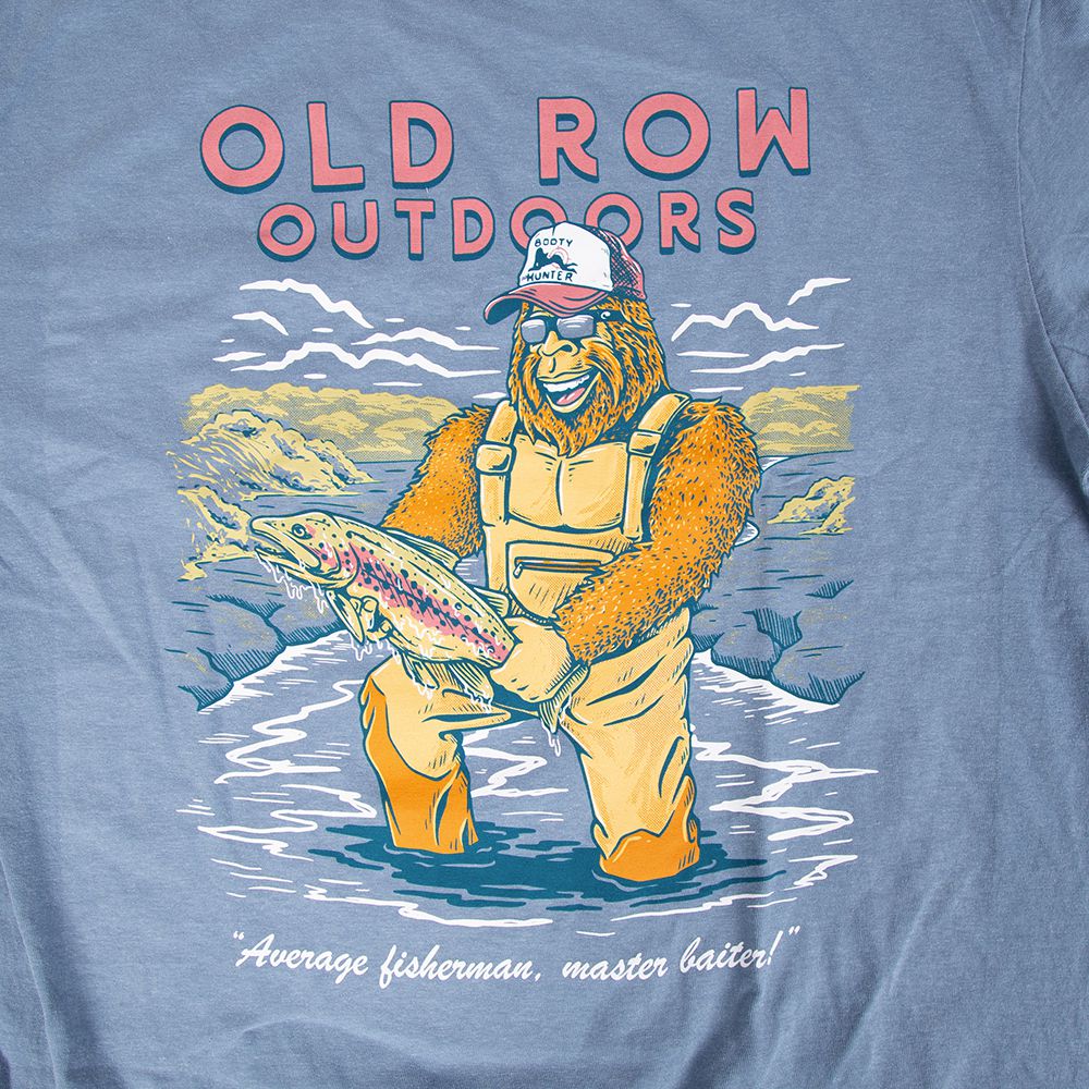 The Master Baiter Pocket Tee-T-Shirts-Old Row Outdoors-Old Row