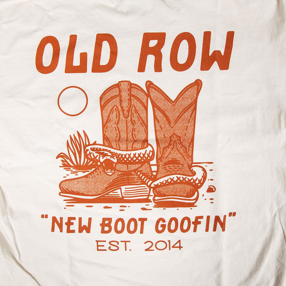 New Boot Goofin' Pocket Tee-T-Shirts-Old Row Outdoors-Old Row