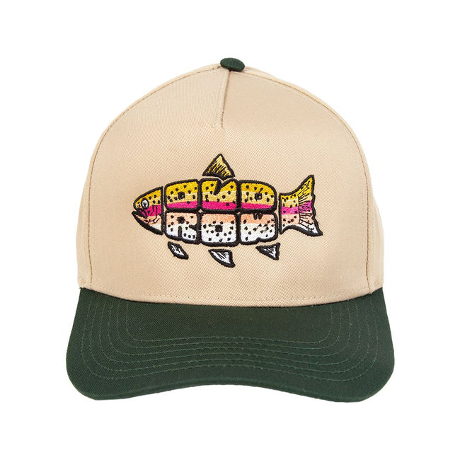 Old Row Outdoors Trout Hat-Hats-Old Row Outdoors-Green-One Size-Old Row