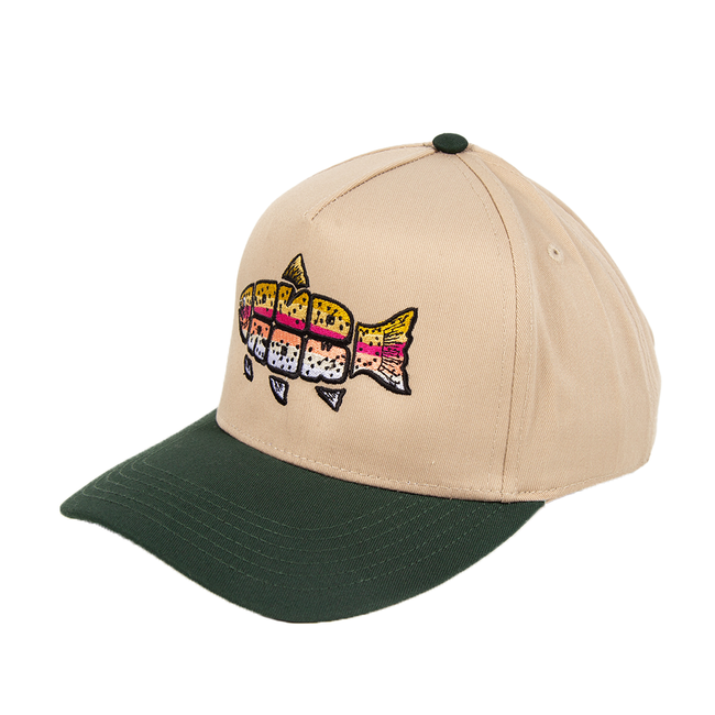 Old Row Outdoors Trout Hat  Old Row Hats, Clothing, & Merch