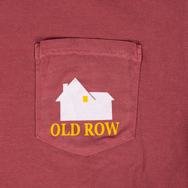 The Kevin Long Sleeve Pocket Tee-Long Sleeve-Old Row Legends-Old Row