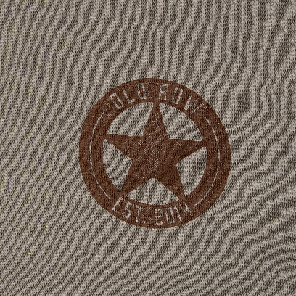 The Western Cowboy Pigment Dyed Premium Hoodie-Hoodies-Old Row Outdoors-Old Row