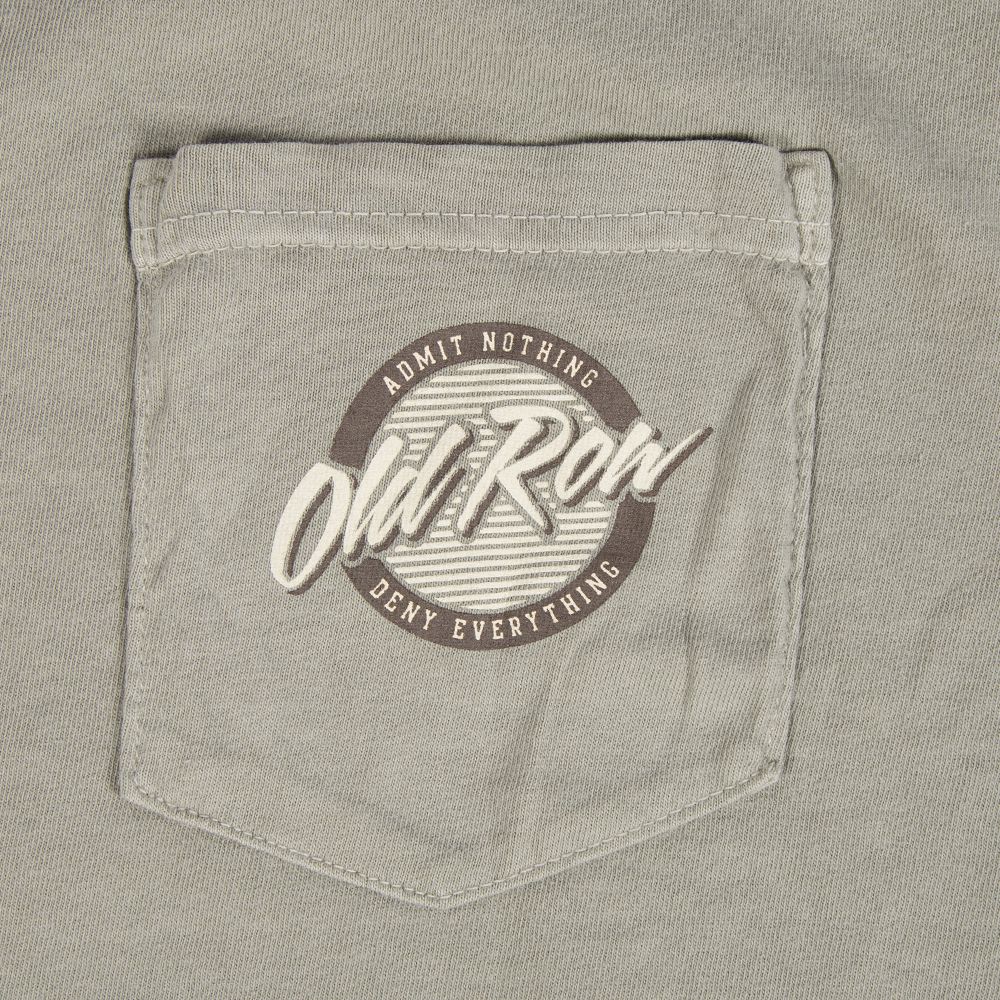 Duck Camo Circle Logo Pocket Tee-T-Shirts-Old Row Outdoors-Old Row