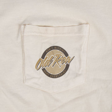 Deer Camo Circle Logo Pocket Tee