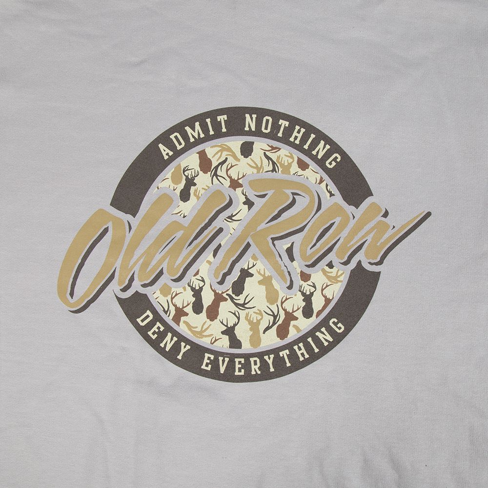Deer Camo Circle Logo Hoodie | Old Row Outdoors Sweatshirts & Merch