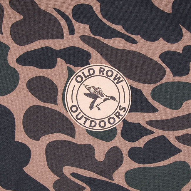 Old Row Outdoors Duck Circle Camo Hoodie-Hoodies-Old Row Outdoors-Old Row