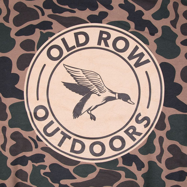 Old Row Outdoors Duck Circle Camo Hoodie-Hoodies-Old Row Outdoors-Old Row