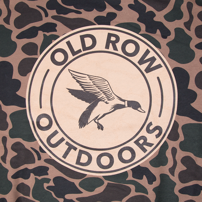 Drake Waterfowl Old School Logo Hoodie