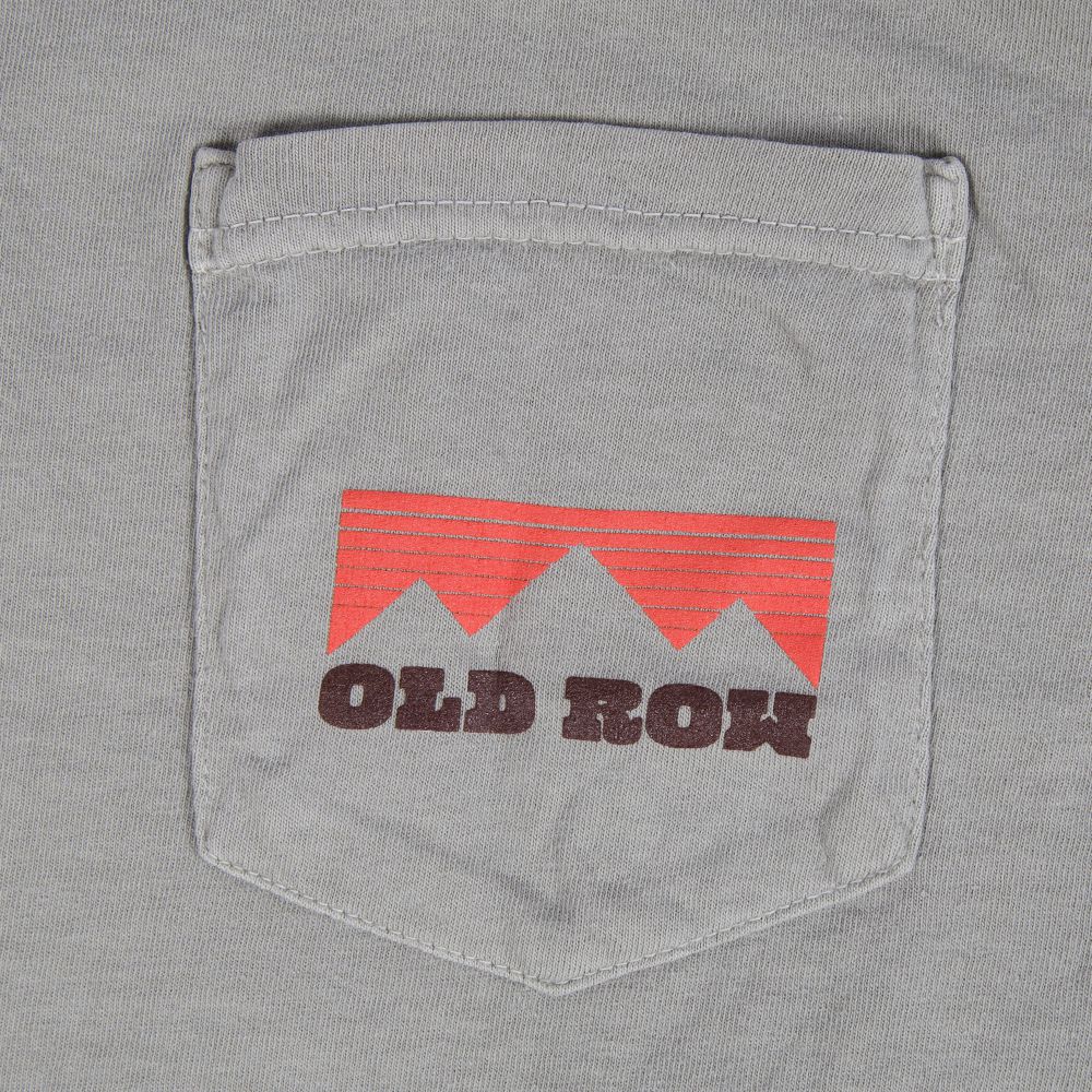 The Cowboy Killer Pocket Tee-T-Shirts-The Novelty Collection-Old Row