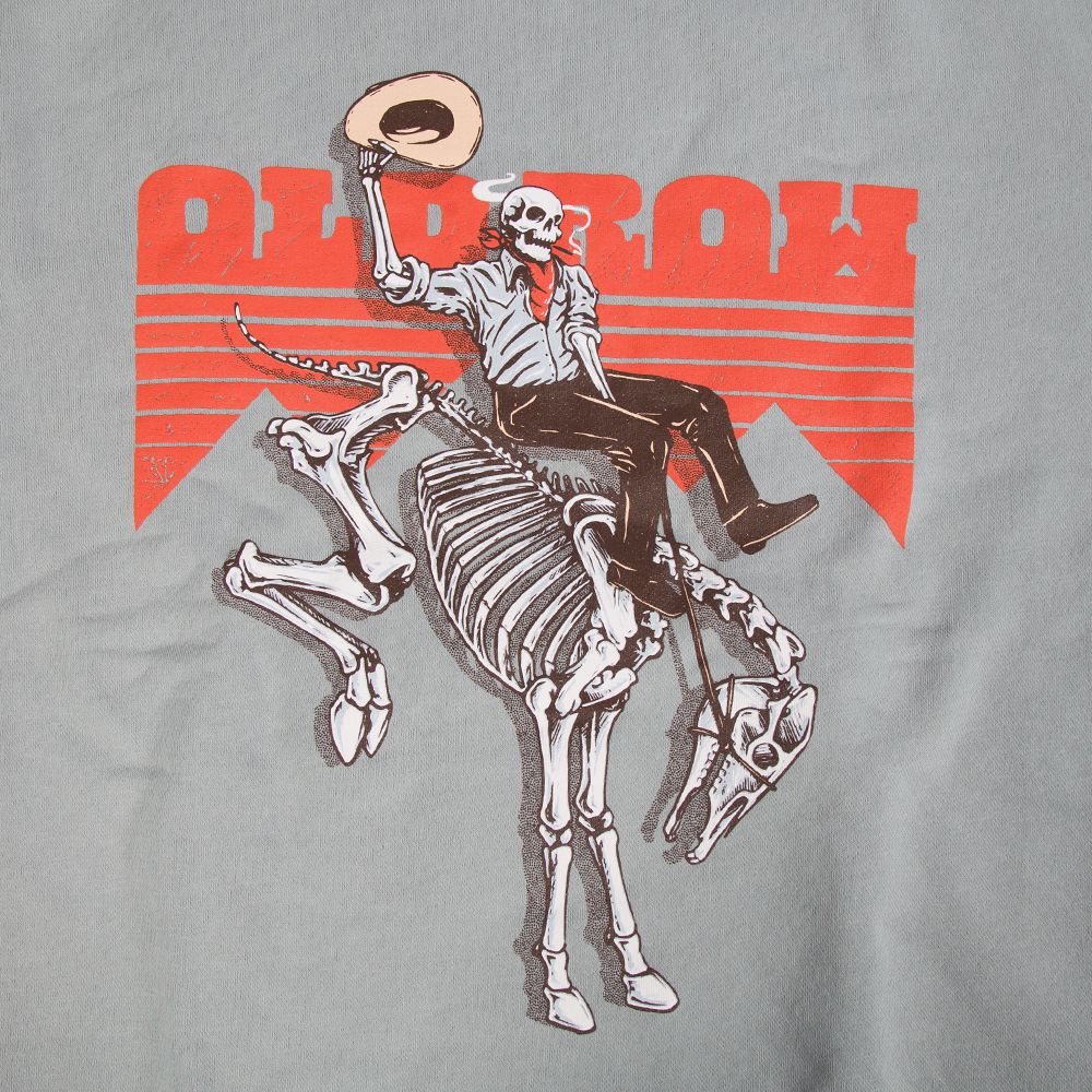 The Cowboy Killer Pigment Dyed Premium Hoodie-Hoodies-The Novelty Collection-Old Row