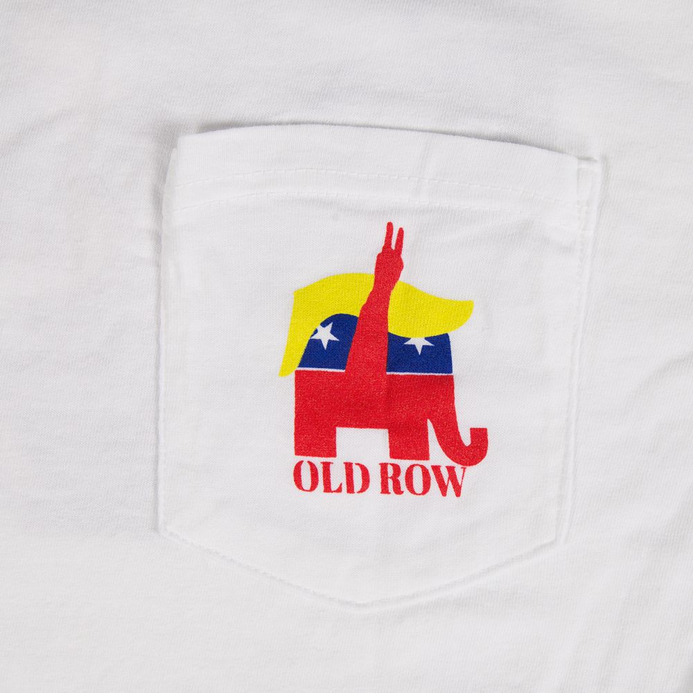 Trump Nixon Legends Pocket Tee-T-Shirts-Old Row Legends-Old Row