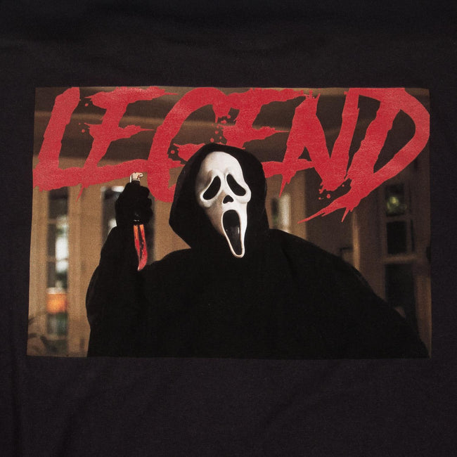 The Ghostface Spooky Legends Pocket Tee