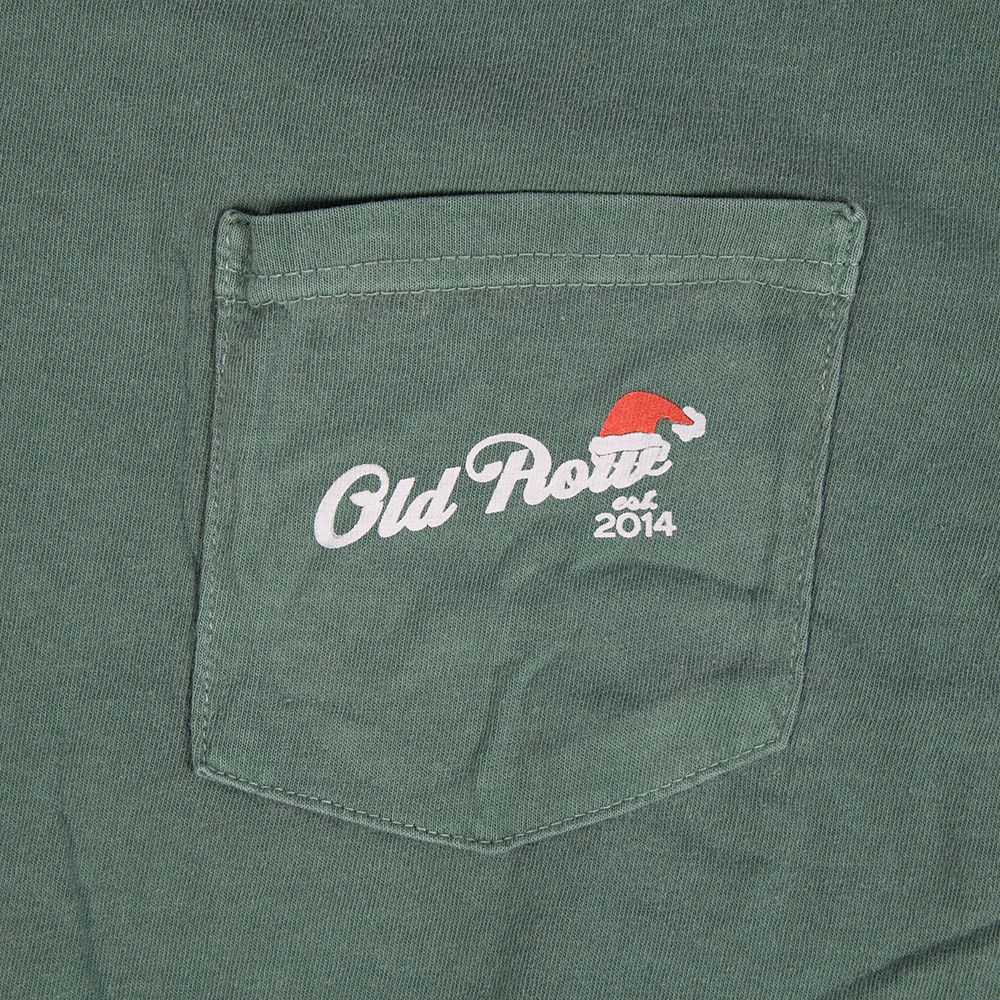 Most Wonderful Time For A Beer Long Sleeve Pocket Tee-Long Sleeve-BDTBAB-Old Row