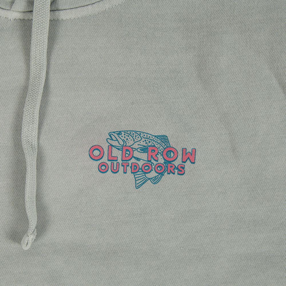 The Master Baiter Pigment Dyed Premium Hoodie-Hoodies-Old Row Outdoors-Old Row