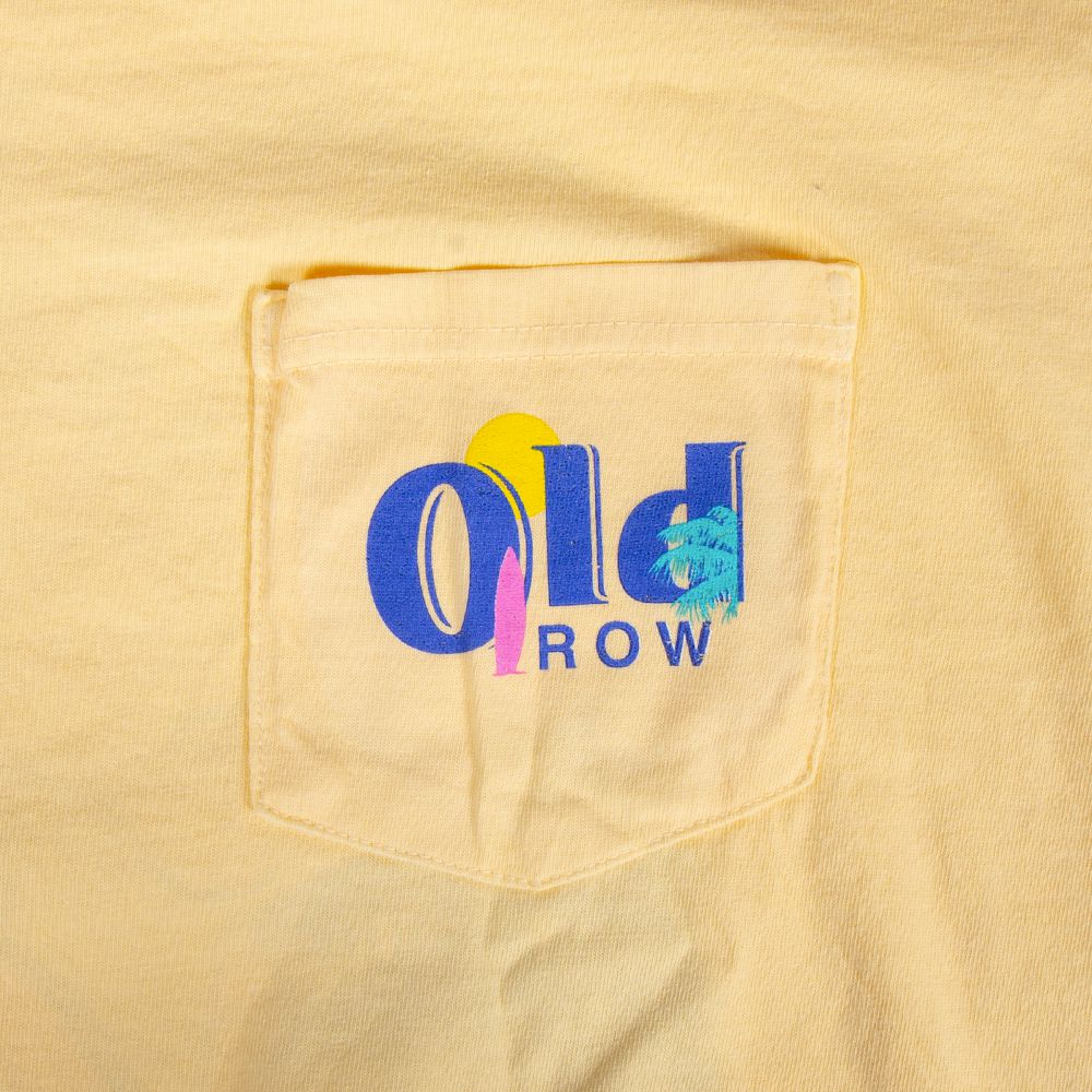 The Old Row Beach Pocket Tee-T-Shirts-The Novelty Collection-Old Row
