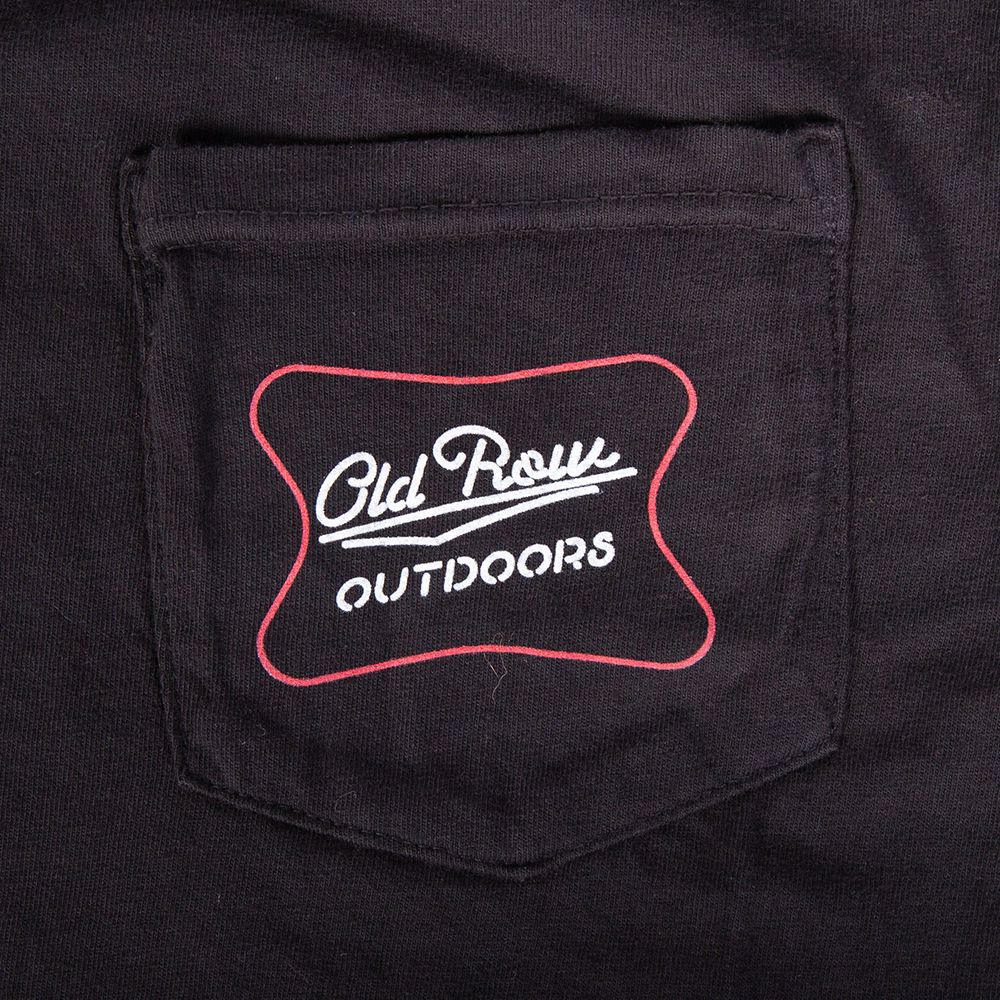 Old Row Outdoors Neon Buck Pocket Tee-T-Shirts-Old Row Outdoors-Old Row