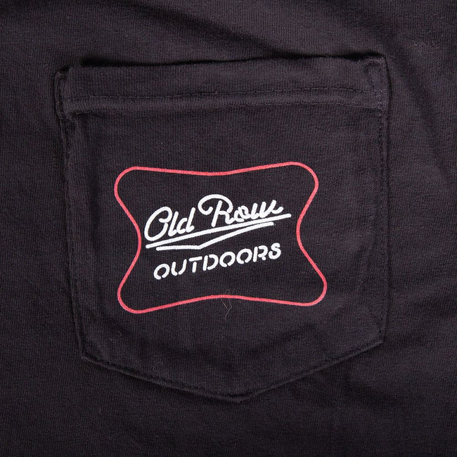 Old Row Outdoors Neon Duck Pocket Tee-T-Shirts-Old Row Outdoors-Old Row