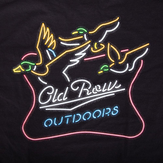 Old Row Outdoors Neon Duck Pocket Tee-T-Shirts-Old Row Outdoors-Old Row