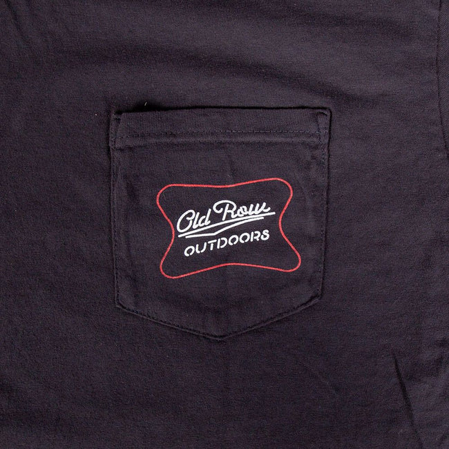 Old Row Outdoors Neon Trout Pocket Tee-T-Shirts-Old Row Outdoors-Old Row