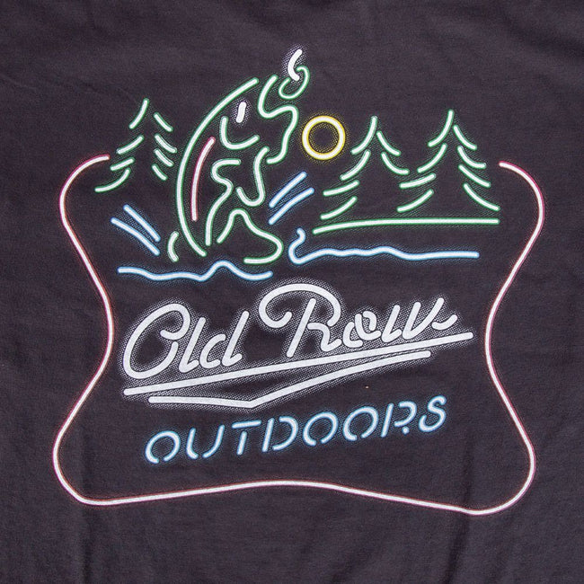 Old Row Outdoors Neon Trout Pocket Tee-T-Shirts-Old Row Outdoors-Old Row